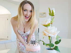 It’s Nikole Nash’s 18th birthday and her stepdad Filthy Rich wants to make sure she has the most special day. Nikole walks into the dining room to find her stepdaddy with her favorite cake! He also tells her that as a birthday gift