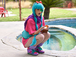 The cock hungry cosplayer will do anything to get that last dragon ball