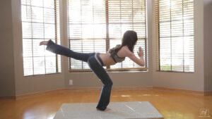 A yoga session turns into raunchy masturbation when brunette babe Jayden Taylors cant keep her hands off her needy pussy