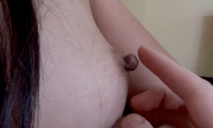 Nip fondling session turns blowjob for Filipina MILF meeting white cock man